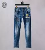 versace jeans 2020 pas cher denim ripped embroidery p5021391